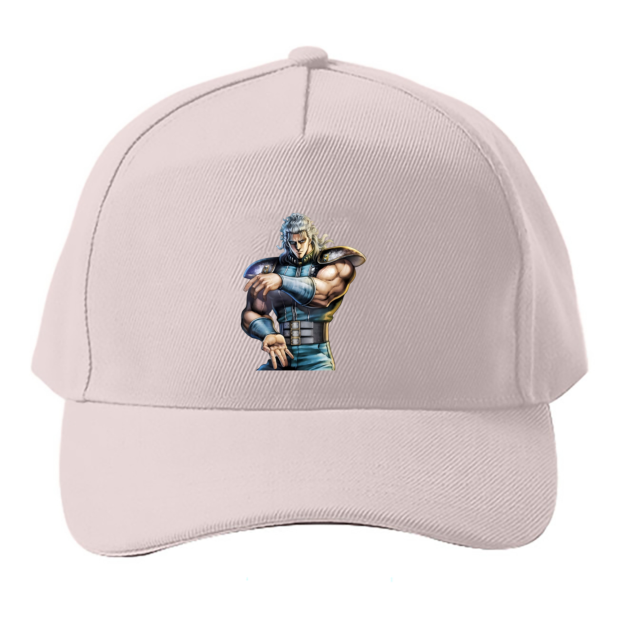 （画像用） 北斗の拳 Fist of the North Star ベースボールキャップ 綿100％ 男女兼用 帽子 スポーツ
